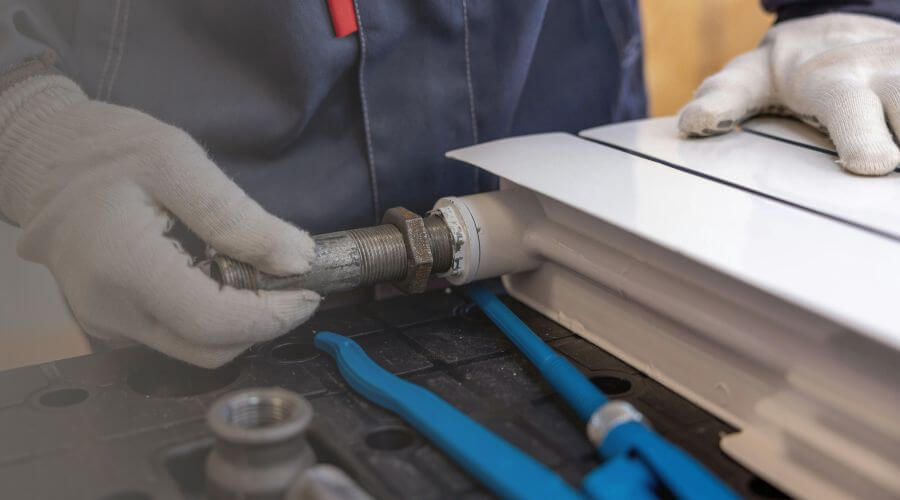 Professional water heater repair services in Georgetown, PA